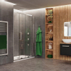 Crosswater Optix 10 Schuifdeur - 170x200cm - 10mm veiligheidsglas - met softclose - chroom gepolijst SW700878