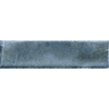 SAMPLE Terravito Giavelo wand- en vloertegel - 6x24.6cm - 8.4mm - Rechthoek - Overig - glans groen - Turquoise SW1601992