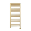 Crosswater MPRO Radiateur sèche-serviettes électrique - 115x50cm - 400 Watt - laiton brossé (or) SW670260