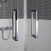 Huppe Roni EasyEntry hoekinstap 2-dlg 90x90cm met muurprofiel 6mm helder veiligheidsglas zilver glans GA31675 Huppe Roni EasyEntry hoekinstap 2-dlg 90x90cm met muurprofiel 6mm helder veiligheidsglas zilver glans GA31675