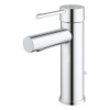 GROHE Essence Mitigeur de lavabo sur plage - bec 9,4 cm - taille S - vidage - chromé SW701138