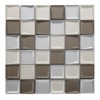 Baerwolf Galaxy mozaïektegel 29.8x29.8cm 8mm Beige Mix glans SW361462 Baerwolf Galaxy mozaïektegel 29.8x29.8cm 8mm Beige Mix glans SW361462