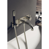 Hotbath Cobber afbouwdeel inbouw douche en badmengkraan automatische omstelinrichting met doucheslang en handdouche geborsteld nikkel SW230500 Hotbath Cobber afbouwdeel inbouw douche en badmengkraan automatische omstelinrichting met doucheslang en handdouche geborsteld nikkel SW230500
