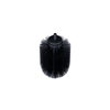 Geesa brosse de WC avec connecteur pour 5113 et 5114 noir 0653674