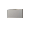 INK SP19 spiegel – rechthoek – 160x80 cm – indirecte LED rondom – Zwart mat SW693118