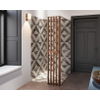 Riho Define Deco Screen - avec porte-serviettes - cuivre mat SW1185411