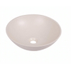 Saniclass Torino Waskom - 40x40x12.5cm - solid surface - off-white SW1471854