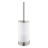 Grohe Selection Toiletborstelhouder - wandmontage - rond - open - Supersteel (RVS) SW444235