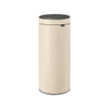 Brabantia Touch Bin Afvalemmer - 30 liter - kunststof binnenemmer - soft beige SW1117310