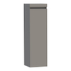 BRAUER Joy badkamerkast - 120x35x35cm - met 1 deur greeploos rechtsdraaiend mat taupe SW370767