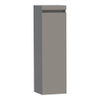 BRAUER Solution Badkamerkast - 120x35x35cm - 1 greeploze linksdraaiende deur - MDF - mat taupe SW370763