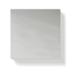 LoooX M-Line miroir – carré – 40 x 40 cm – sans éclairage – Aluminium (Argent) GA80523