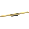 Hansgrohe RainDrain Flex Douchegoot - 70cm - inkortbaar - polished gold optic SW1590398