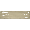 Terravito Corvato wandtegel - 7.5x30cm - 8.5mm - Rechthoek - Overig - glans bruin SW1595626