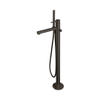 Herzbach design ix pvd mélangeur bain debout noir 5x90.5cm acier SW537733 Herzbach design ix pvd mélangeur bain debout noir 5x90.5cm acier SW537733
