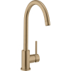 Crosswater MPRO Keukenmengkraan - eengreeps - geborsteld messing (goud) SW865580