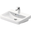 Duravit No.1 - No.1 - wastafel - 500mm - met overloop - 1 kraangat midden - hoogglans wit SW723751