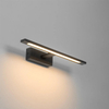 QAZQA Jerre wandlamp - 41.5x13.5x5.5cm - incl. LED - IP44 - mat zwart SW1187229