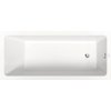 Duravit No.1 inbouwbad 170x75cm acryl Wit SW723745 Duravit No.1 inbouwbad 170x75cm acryl Wit SW723745