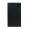Eurom Alutherm Sani Convectorkachel - 40x70.5cm - 1200watt - wifi - wand - Verticaal - zwart mat SW999845