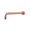 Wiesbaden Unimatch Douchearm - met muurbevestiging - 35cm - geborsteld koper SW373449