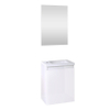 Allibert porto pack set de lave-mainss 40x51cm blanc brillant SW735073