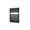 Plieger Florian Nxt M designradiator enkel horizontaal met middenaansluiting 722x500mm 391W mat zwart SW224503
