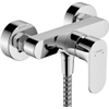 Hansgrohe Rebris s Eengreeps - opbouw douchemengkraan - hoogglans chroom SW803096