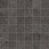 Terravito Sigillo mozaïektegel - 29.6x29.6cm - 8mm - gerectificeerd - Betonlook - Antraciet SW863168