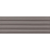 ÉCHANTILLON Terravito Ornato Revêtement mural en céramique - 10x30,5cm - 8,6mm - Gris SW1412158
