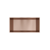 Hotbath &MORE Inbouwbox of inbouwnis - 30x60x10 - PVD - geborsteld koper SW1246569