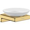 Hansgrohe AddStoris Q zeephouder - met schaal - goud SW651176