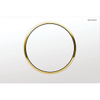 Geberit Sigma10 bedieningplaat met frontbediening voor toilet 24.6x16.4cm wit 0730026