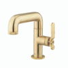 Crosswater Union Wastafelkraan - opbouw - enkel - gecoat messing geborsteld (goud) SW968255