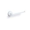 Clou Flat porte-rouleau de papier toilette 16,5x4,8cm sans abattant Blanc mat SW86598