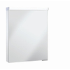 Crosswater Cabinet Lustro Spiegelkast - 55x70cm - LED verlichting - deur links/rechts - IP44 - mirror glass (zilver) SW876250