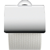 Duravit Starck T Porte-papier toilette avec couvercle Chrome SW297090