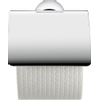 Duravit Starck T Toiletrolhouder - met klep - hoogglans chroom SW297090