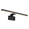 Nordlux Marlee éclairage de miroir 50x3.8x13.6cm IP44 Incl. 9.5W LED 3000K F noir SW724568