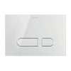 Duravit DuraSystem bedieningsplaat A1 voor wandcloset glas wit SW886953