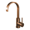 Brauer Copper Edition Robinet lavabo rehaussé bec plat poignée type S3 ColdStart Cuivre brossé PVD SW374454 Brauer Copper Edition Robinet lavabo rehaussé bec plat poignée type S3 ColdStart Cuivre brossé PVD SW374454