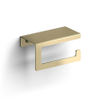 Clou Fold porte-rouleau de papier toilette sans couvercle or brossé PVD SW917273