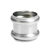 Rheinzink WB double manchon à recouvrement Ø80mm 2420565