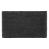 Differnz Popcorn Badmat 50x80cm Zwart SW471244