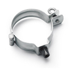 RHEINZINK walsblank scharnierpijpbeugel 80mm met moer M10 2420174