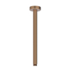 IVY bras de douche - 30cm - plafond - PVD - cuivre brossé mat SW1031741