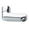 Grohe EuroPro Uitloop - voor sanitairkranen - H6.4cm - 3/4 inch - draaibare uitloop - glans chroom SW112188