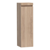 BRAUER Joy armoire de salle de bains - 120x35x35cm - 1 porte - sans poignée - ouverture à gauche - lamelles chêne naturel SW392882