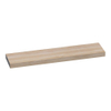 BRAUER Creek plateau supérieur suspendu - 200x50x10cm - lamelles chêne blanc SW371962
