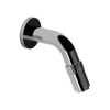 Clou Freddo 11 robinet lave-mains 9x6.8cm bec court avec montage mural chrome SW9430